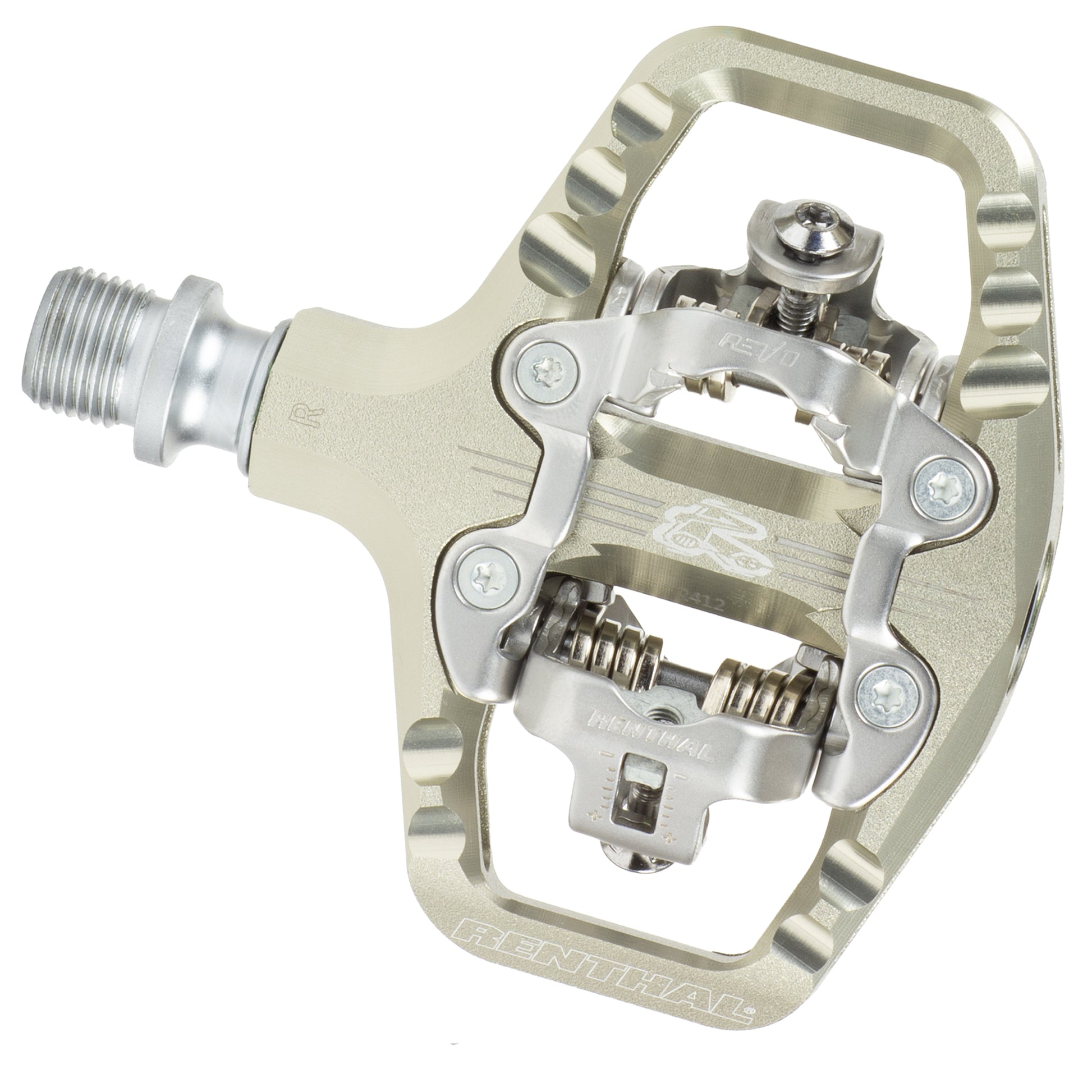 Renthal Revo-TRC Pedal AluGold