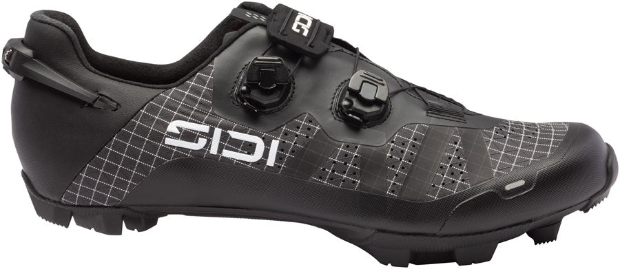SIDI Aeron XC Clipless Mountain Shoes - Black 43
