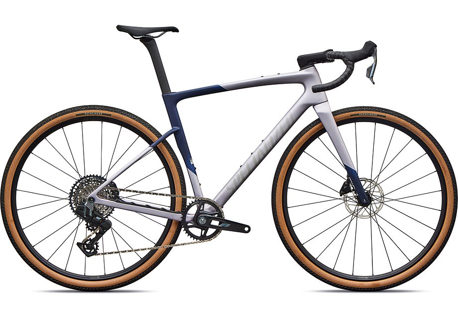 2027 Specialized Crux 5 Comp Bike Amethyst Frost/Deep Marine/Shadow Silver 49