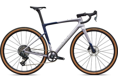 2027 Specialized Crux 5 Comp Bike Amethyst Frost/Deep Marine/Shadow Silver 49