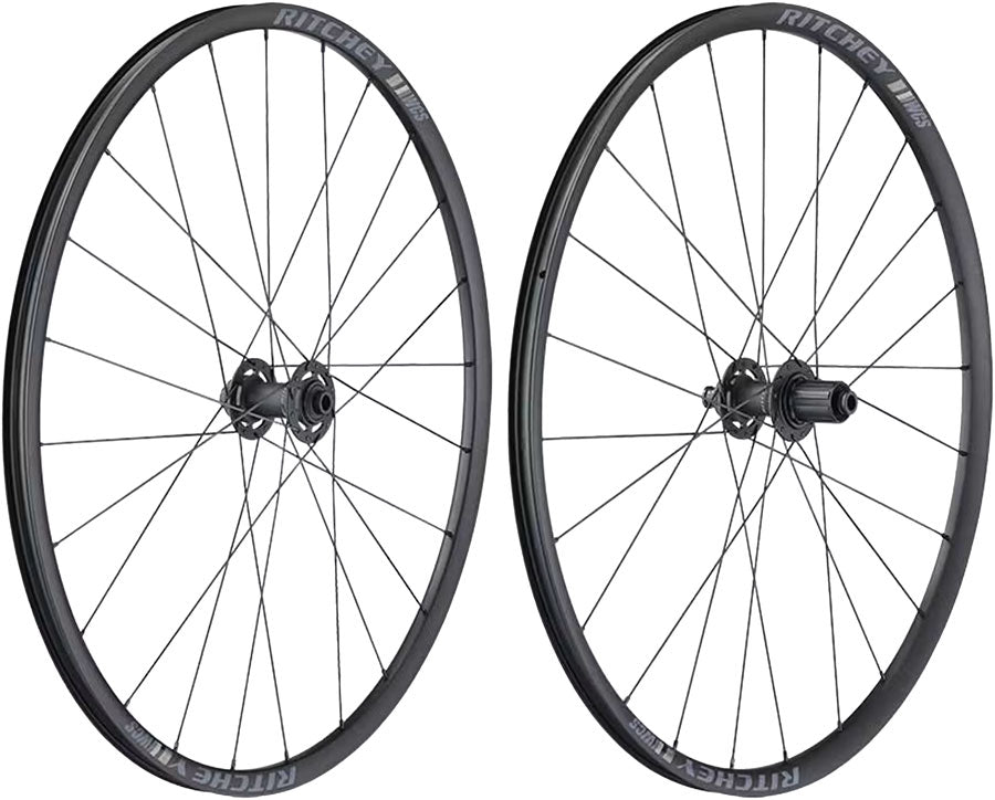 Ritchey WCS Zeta Wheelset - 700c 12 x 100mm/12 x 142mm Center-Lock HG 11 Road BLK