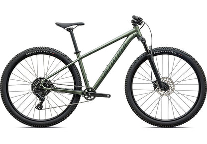 2027 Specialized Rockhopper Sport Kh Bike Satin Bottle Green / Oak Green Metallic Xxs - 26