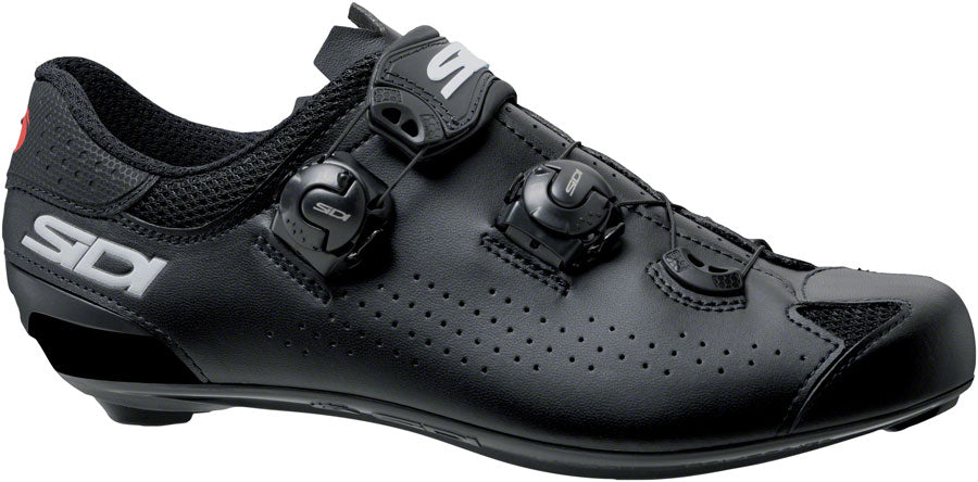 SIDI Genius 10  Road Shoes - Black/Black 46.5