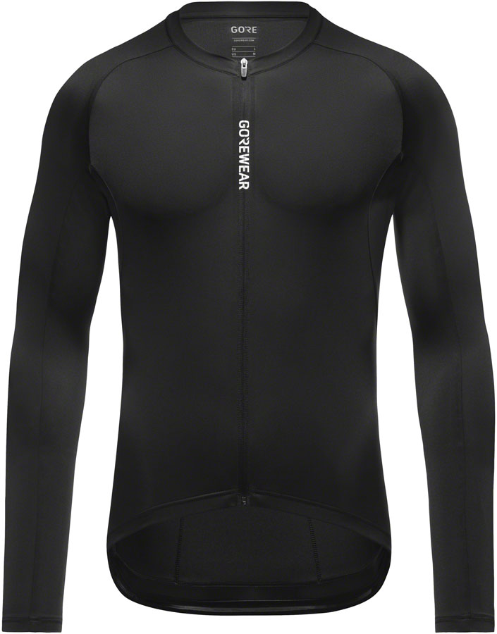 Gorewear Spinshift Long Sleeve Jersey - Black Men's Small/Medium