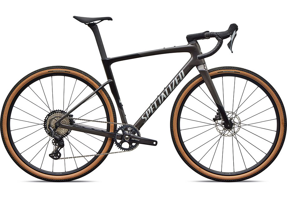 2027 Specialized Crux 5 Sport Bike Silver Pearl Smoke/Silver Dust 49