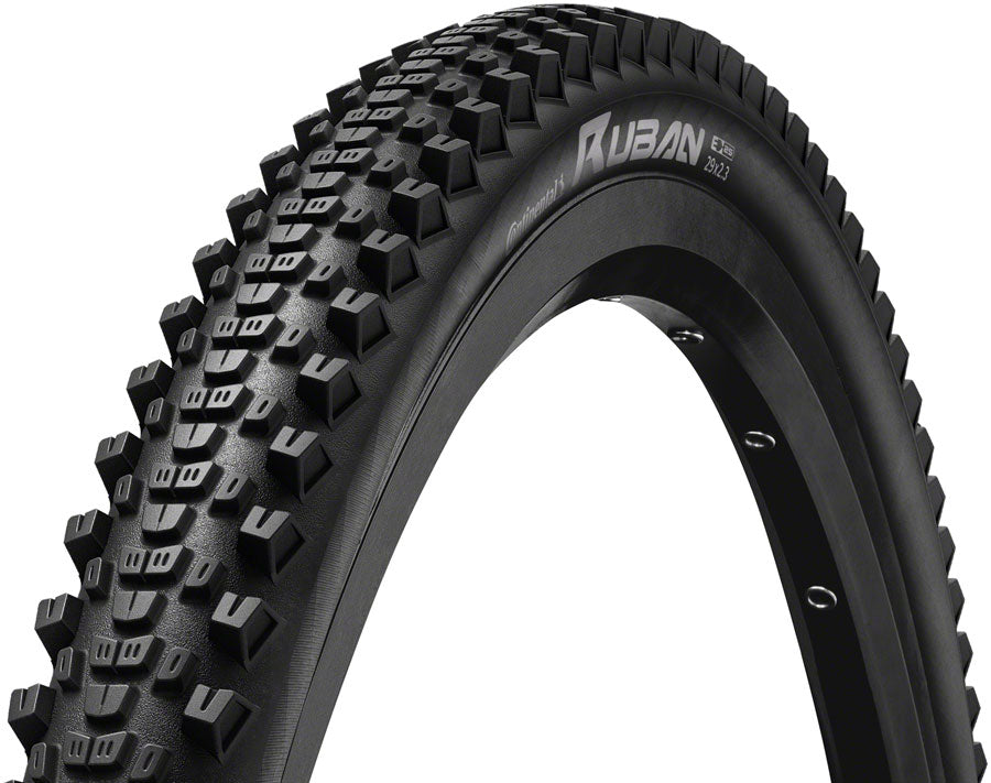 Continental Ruban Tire - 27.5 x 2.10 Clincher Wire Black SL PureGrip E25