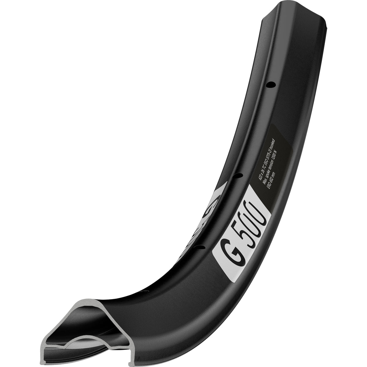 DT Swiss G 500 Tubeless Ready 700c Disc Rim 28h Black
