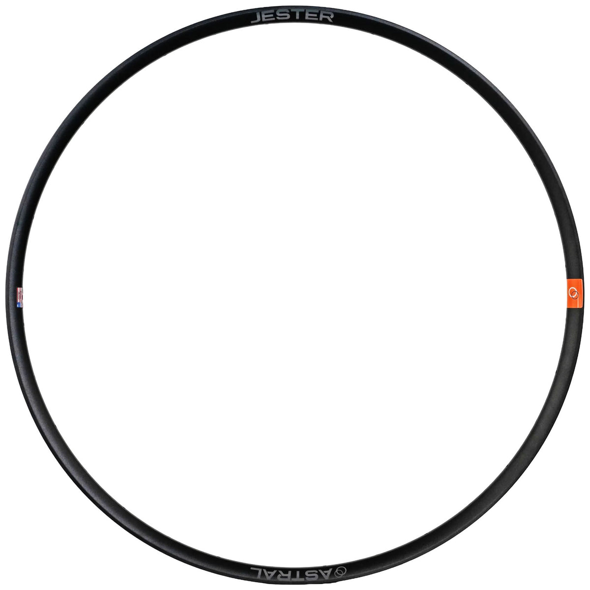 Astral Jester 32" Alloy Disc Brake Rim 32h Black
