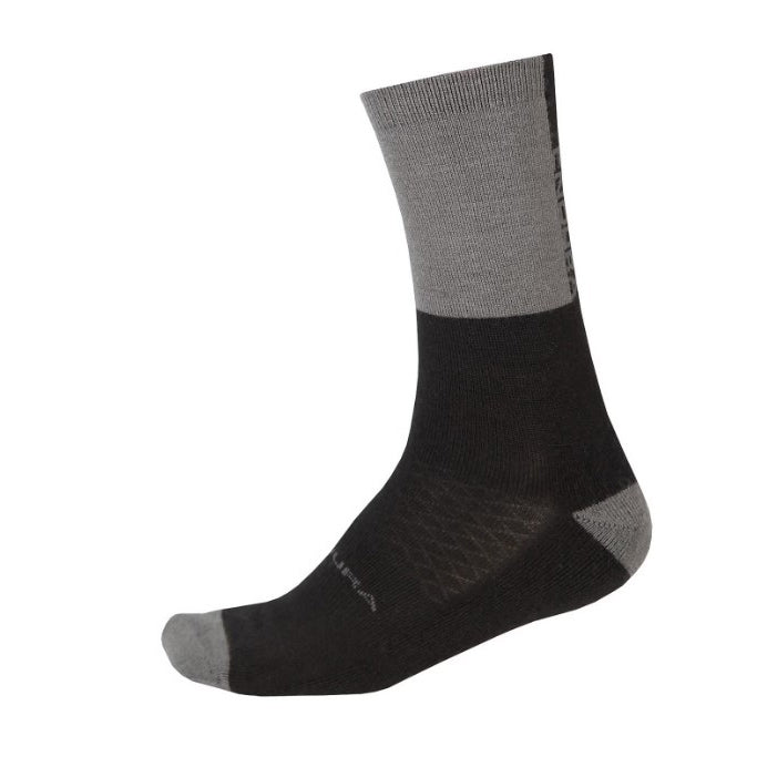 Endura BaaBaa Merino Winter Socks Black L/XL