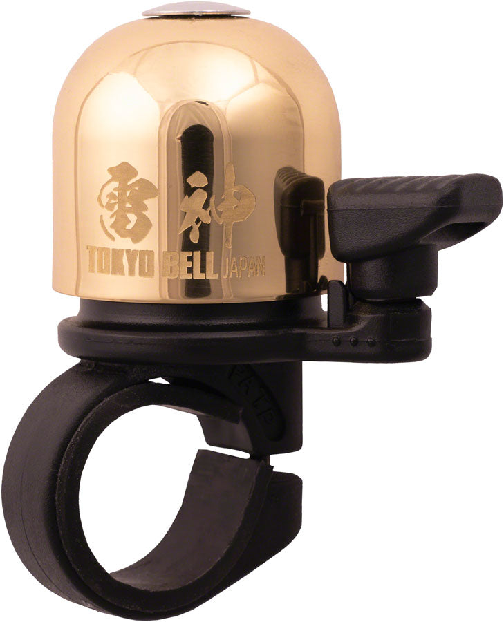 Incredibell Raijin Bell - Polished Brass
