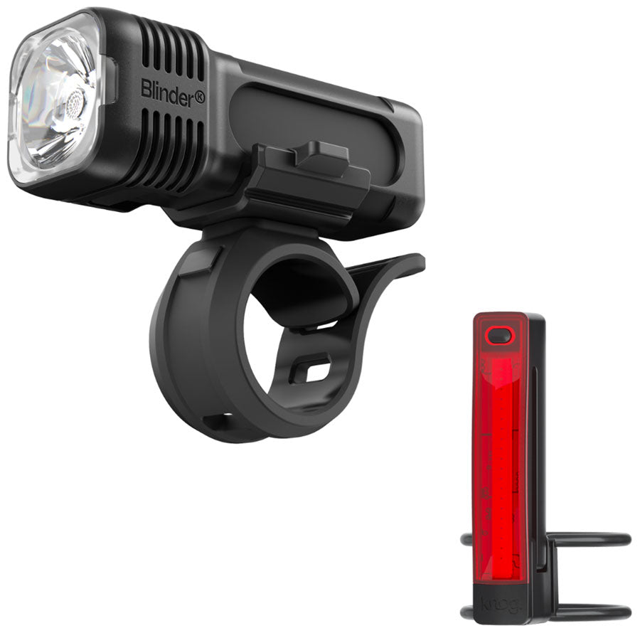 Knog Blinder 400/Plus Headlight/Taillight Set