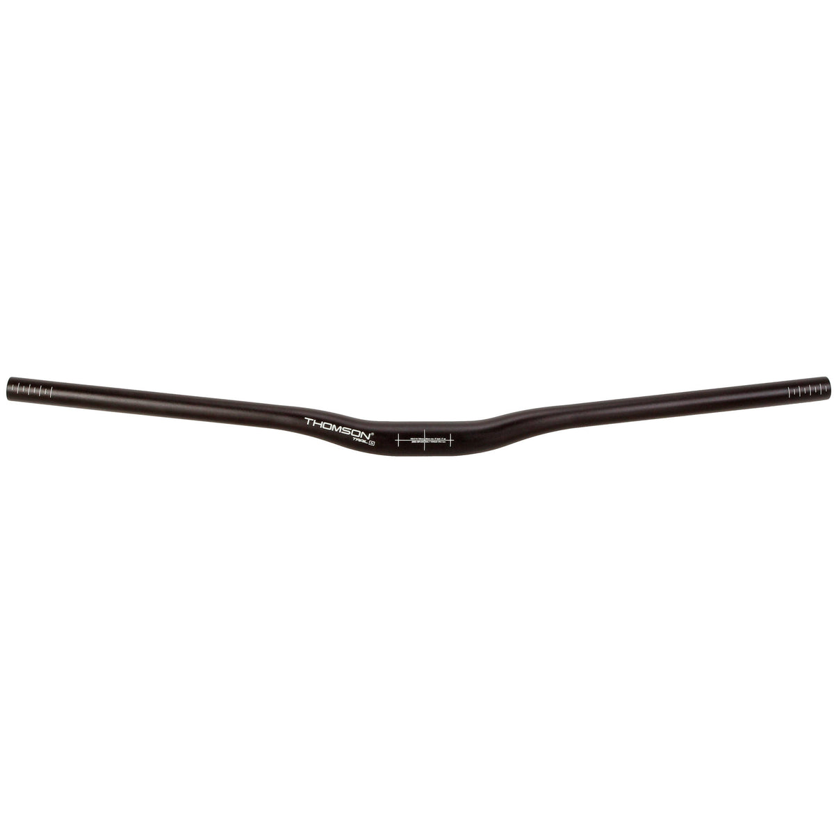 Thomson Trail Alloy Riser Bar (31.8) 20mm/750mm Black