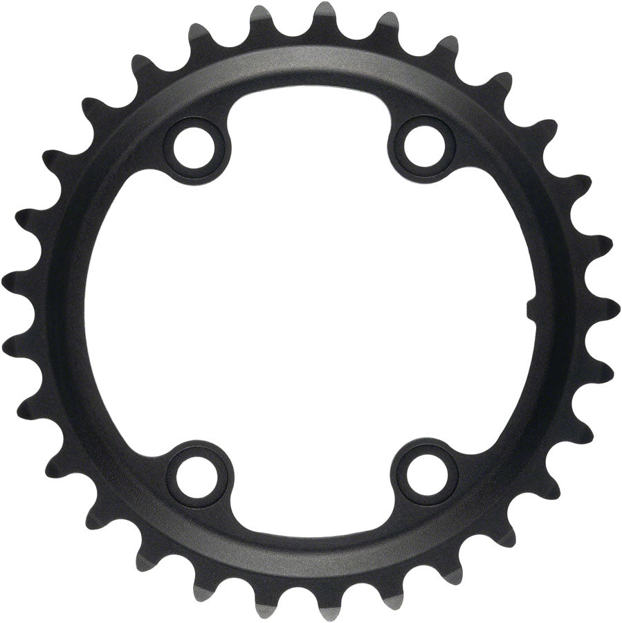 microSHIFT Sword Chainring - 29t 80 Asym BCD Inner ring 2 x 9/10-Speed BLK