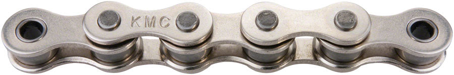 KMC B1H Chain - Single Speed 1/2" x 1/8" 114 Links Silver