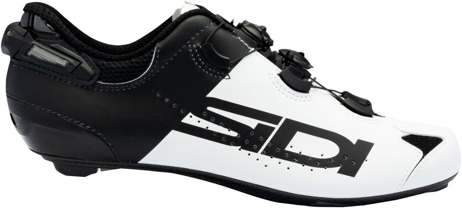SIDI Shot 2S Pro Road Shoes - White/Black 42.5