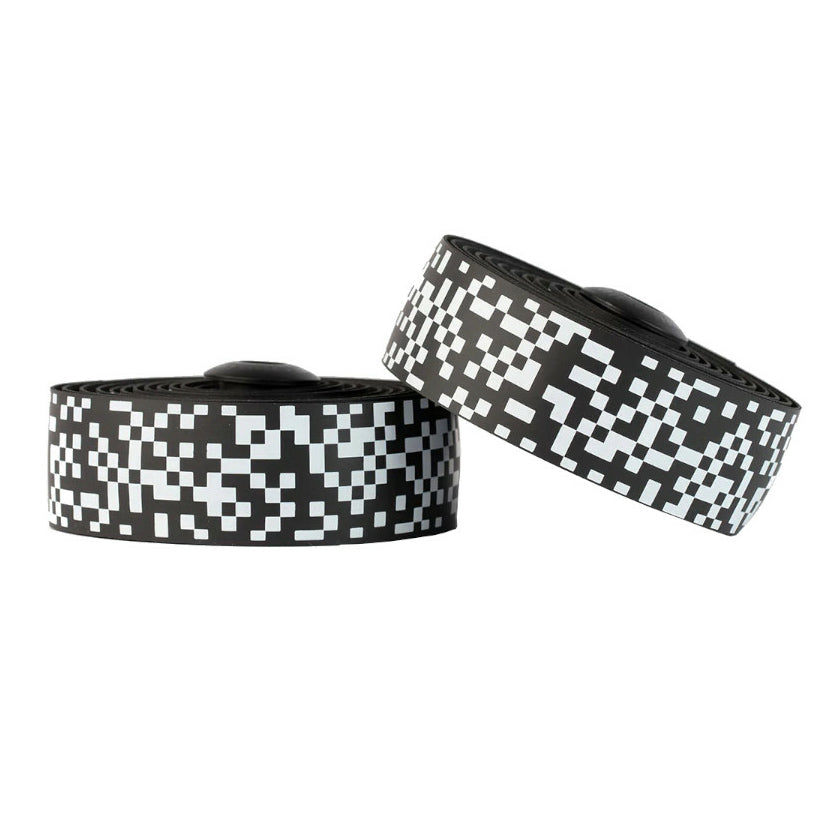 Burgh Classic Bar Tape Pixel White