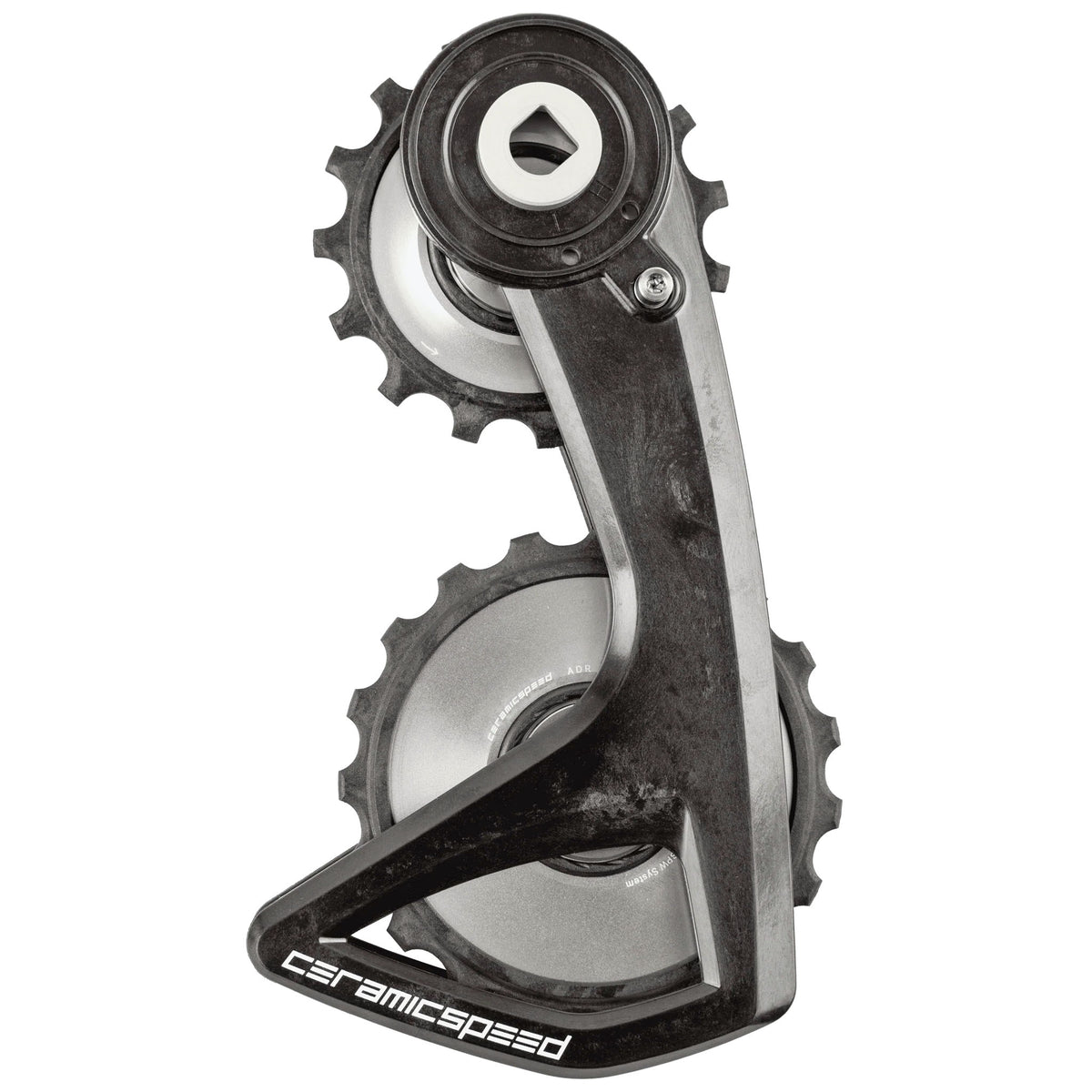 CeramicSpeed OSPW RS ALPHA SRAM RedD1/E1+ForceD1 V3Silver