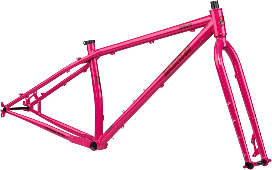 Surly Krampus Frameset - 29" Steel Prickly Pear Small