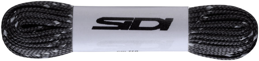 SIDI Cycle Laces 130mm Pair - Black