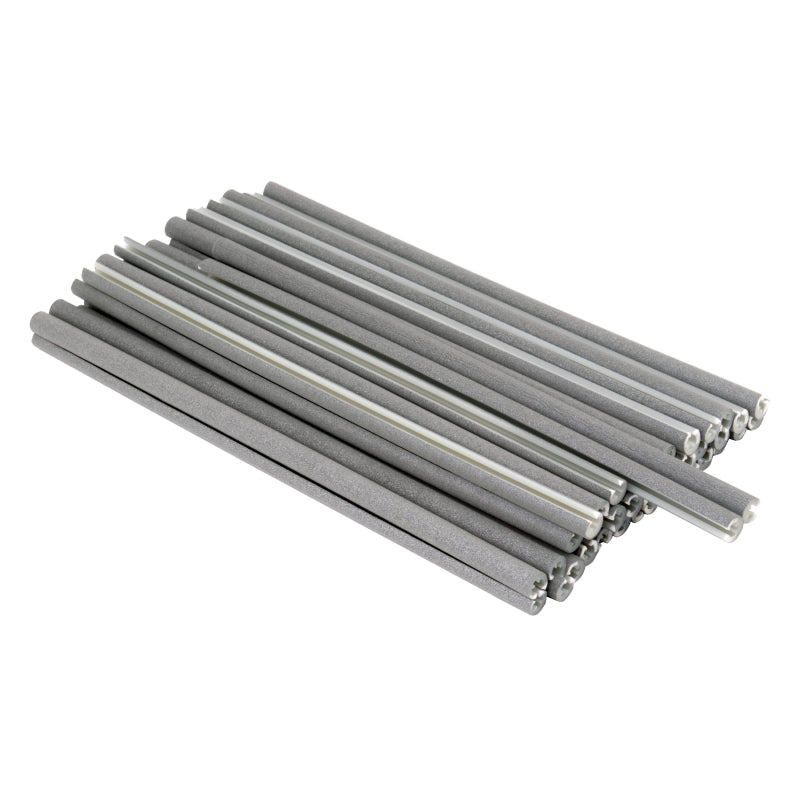 Black ops Reflective Spoke Covers  150mm Silver