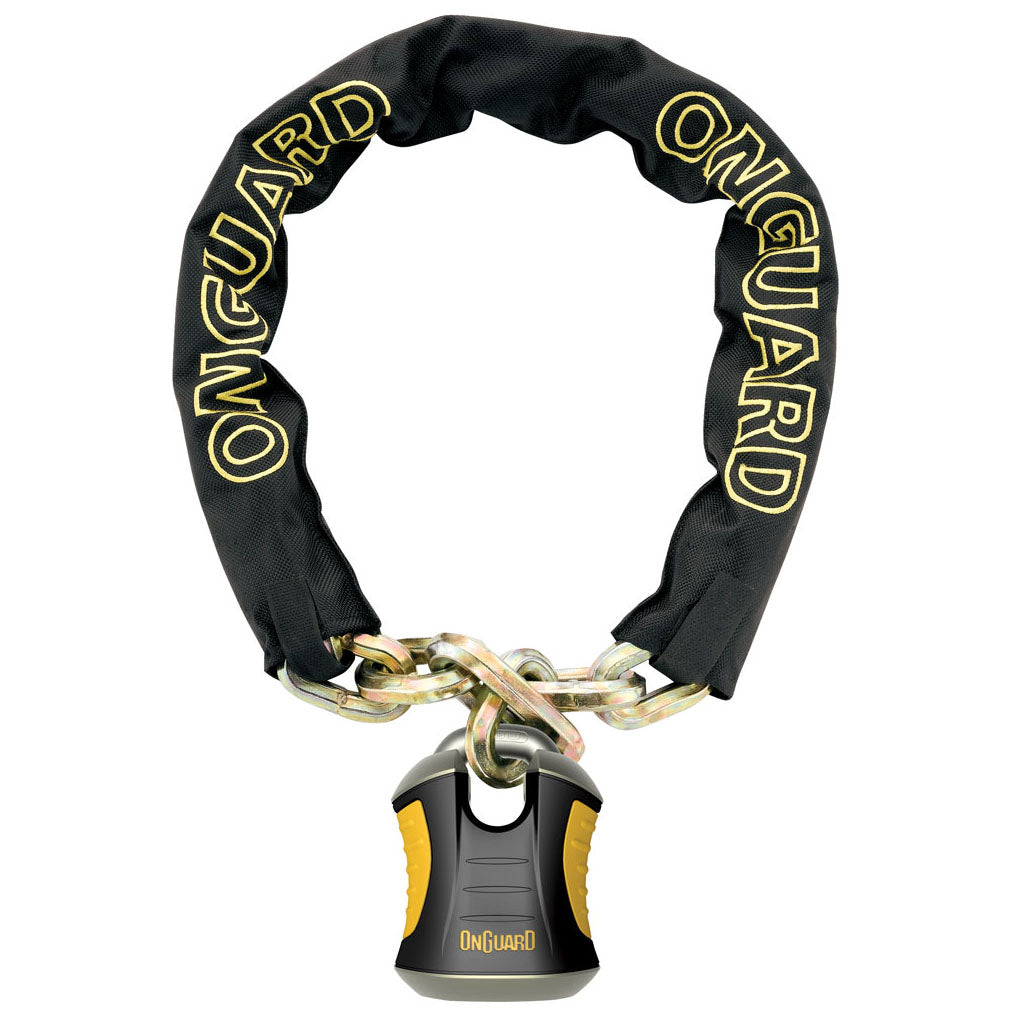 OnGuard Beast Chain w/ Padlock 1778mm x 12mm