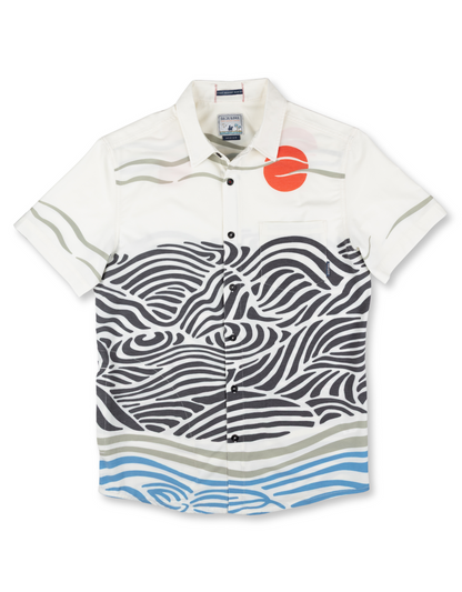 RED SUN OVER BLACK HILLS - VAGABOND™ BUTTON UP