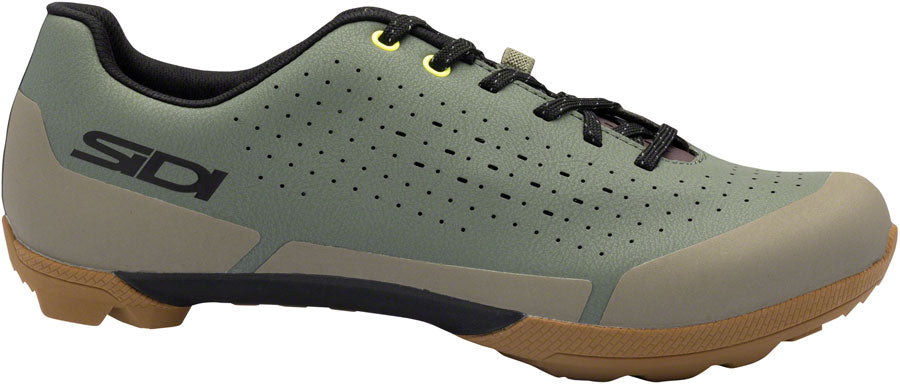SIDI Asper Laces Gravel Shoes - Military 40.5