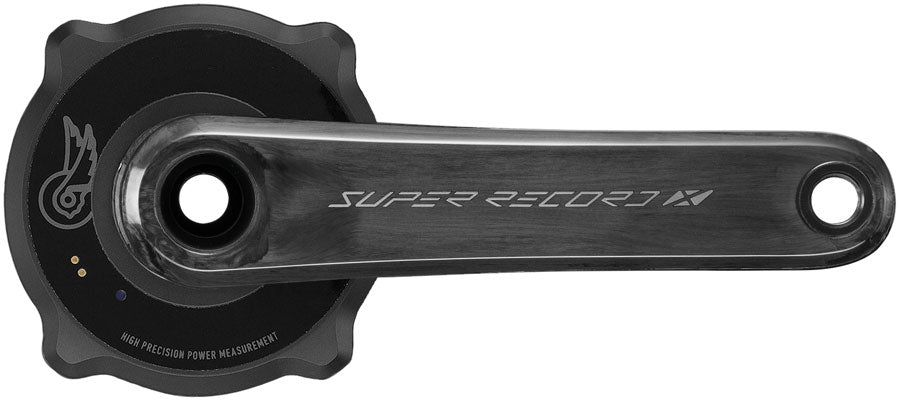 Campagnolo Super Record X 13 1x Power Meter Crankset - 170mm 13-Speed Ultra-Torque Spindle 47.5mm Chainline Carbon