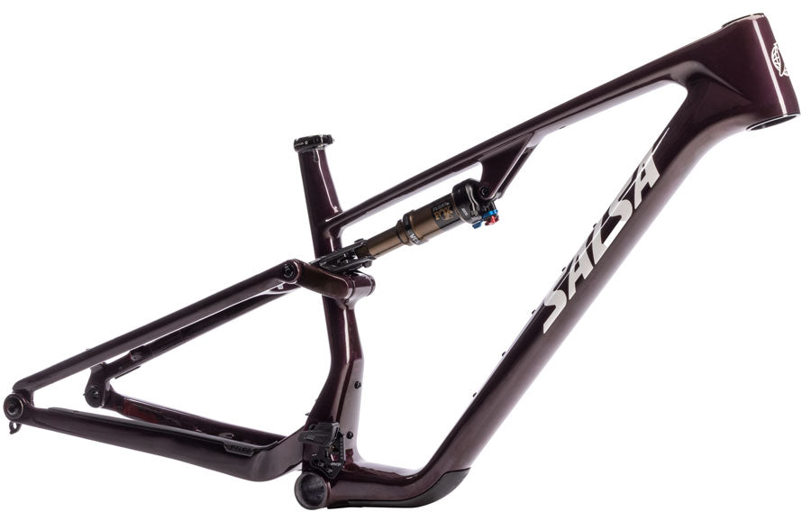 Salsa Spearfish C DLX  Frame - 29" Carbon Deep Orchid Carbon Medium