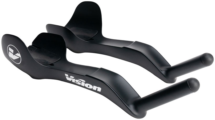 Vision Metron TFE EVO Extensions Full Carbon Triathlon/Time TrialAerobar Extensions 340mm - BLK