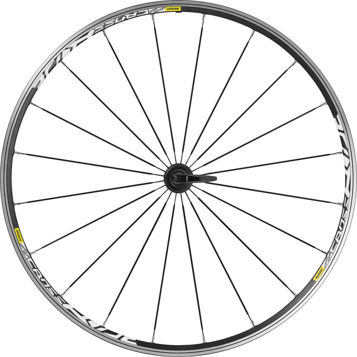 Mavic Crossride UB 26" QR Front Wheel 20h Black