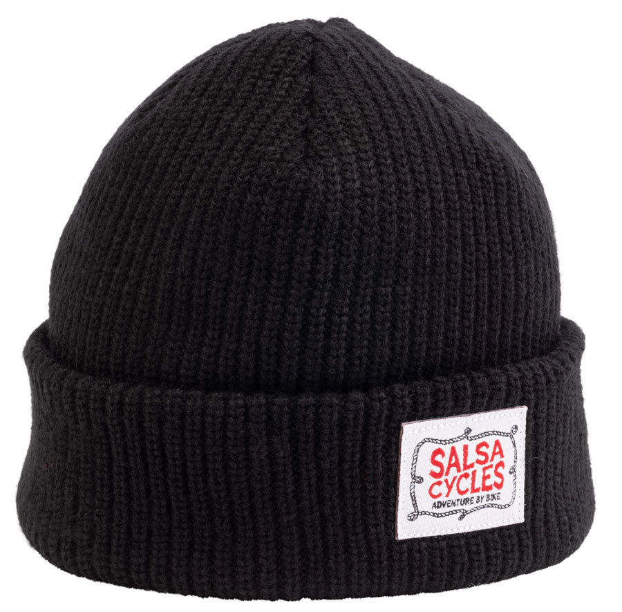 Salsa Fisherman's Beannie - Black One Size