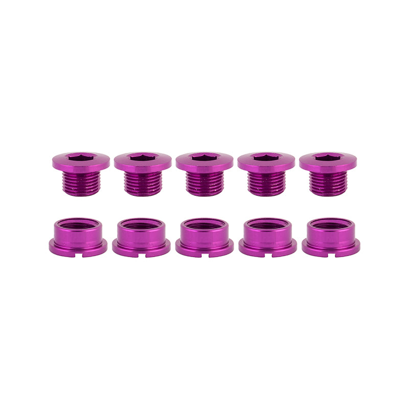 Origin8 Alloy Single Speed Chainring Bolts 