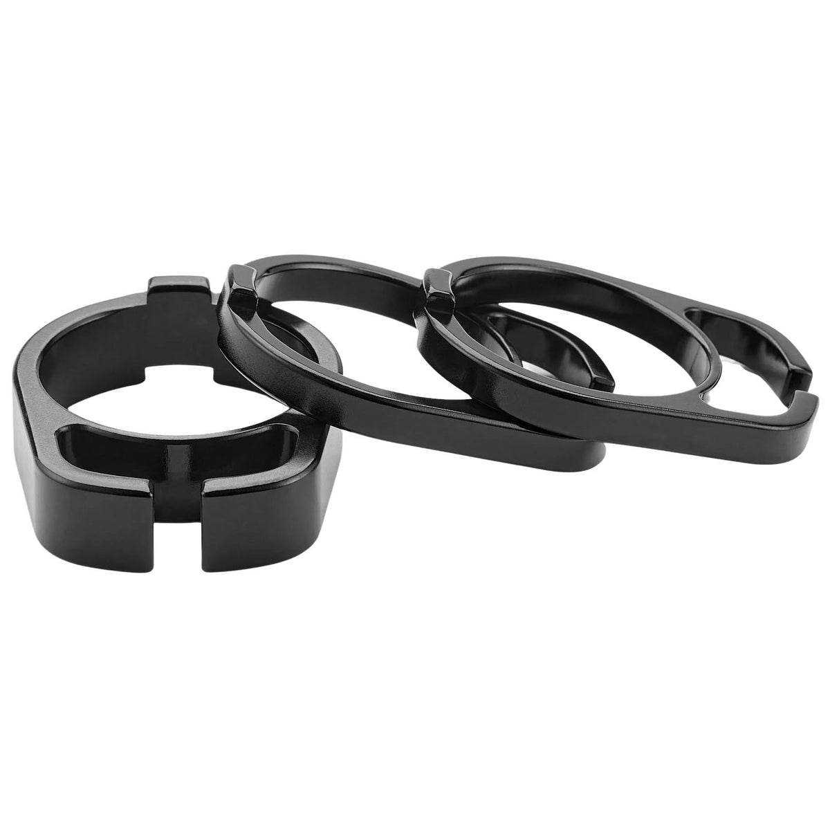 Cane Creek HCR Spacer Set 1-1/8" Black 3/Set