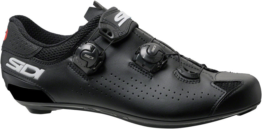 SIDI Genius 10 Mega Road Shoes - Black 46