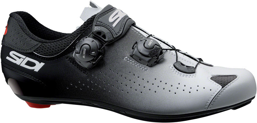 SIDI Genius 10 Road Shoes - Gray/Black 48