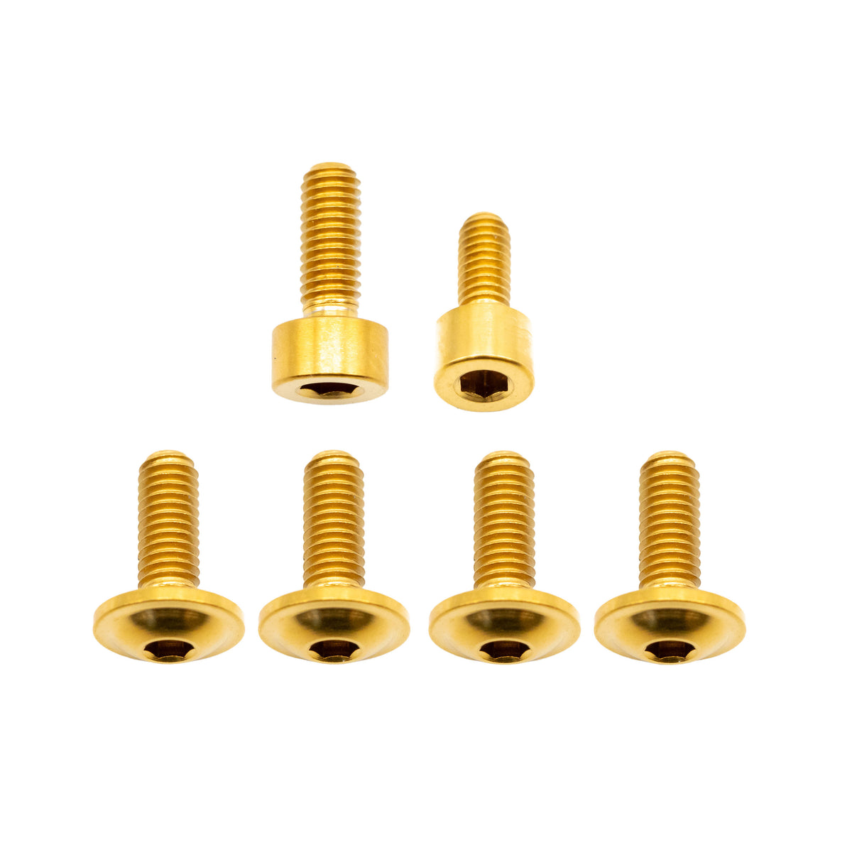 Better Bolts Fox 36SL Fork Ti Bolt Kit 2026+ Grip Gold 6/CT 