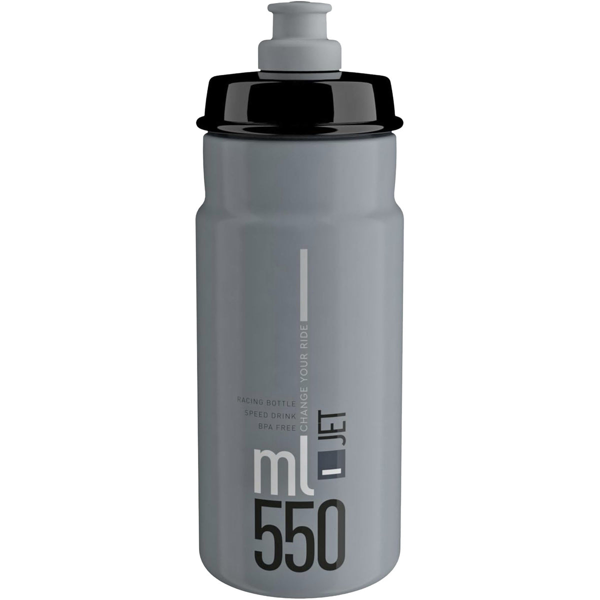 Elite Jet Bottle Gray 550ml