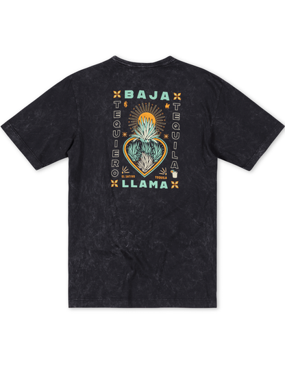 AGAVE EL SATIVO - BLACK PRIMO GRAPHIC TEE