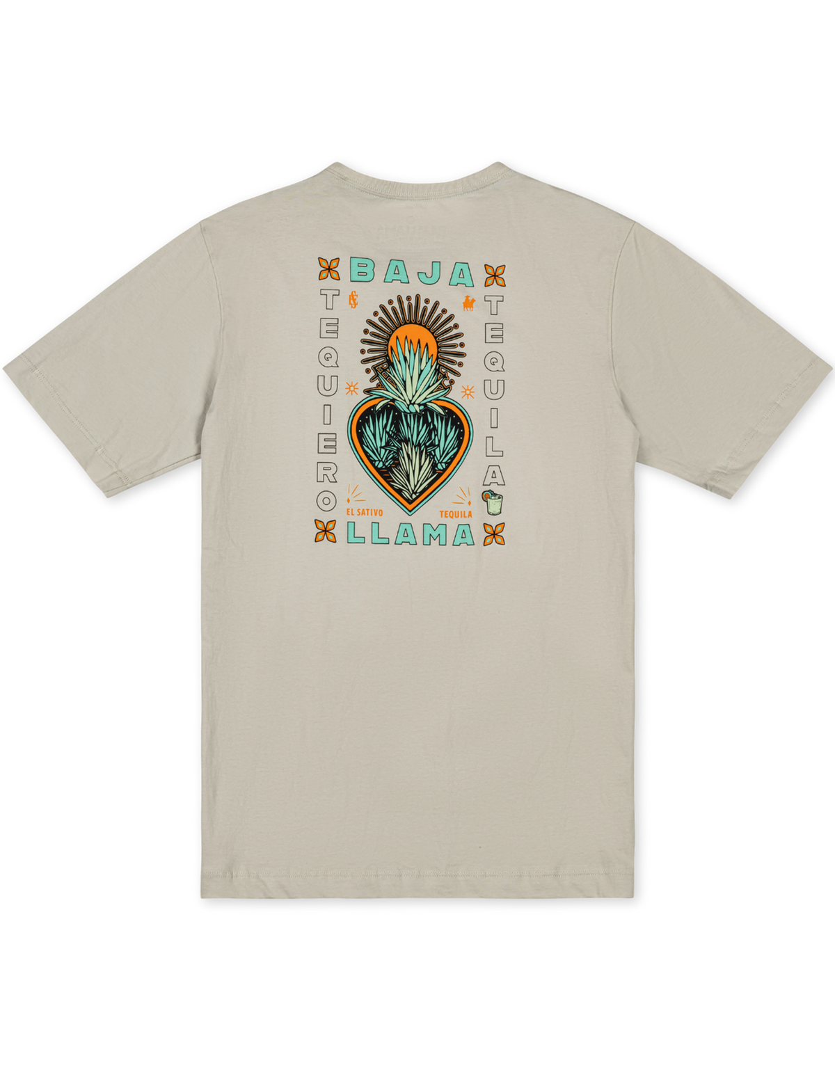 AGAVE EL SATIVO - CREAM PRIMO GRAPHIC TEE