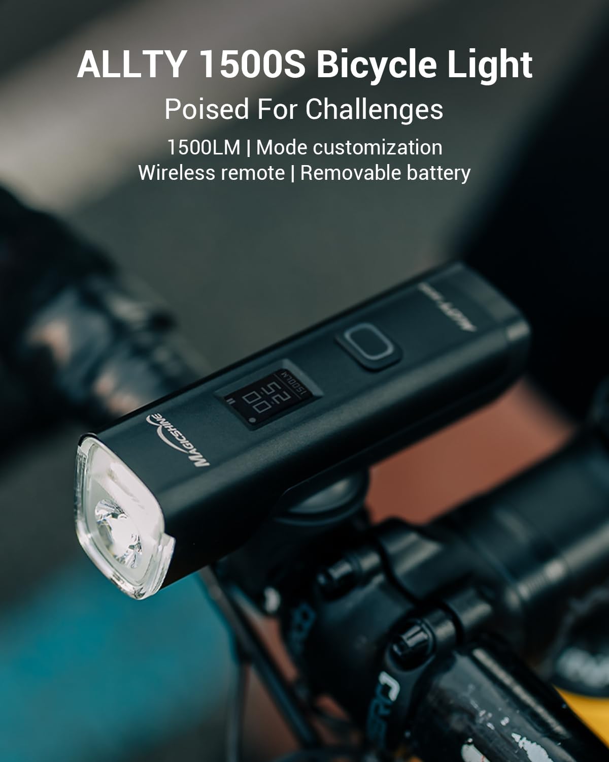 Magicshine ALLTY Bike Light - Thumbnail 4