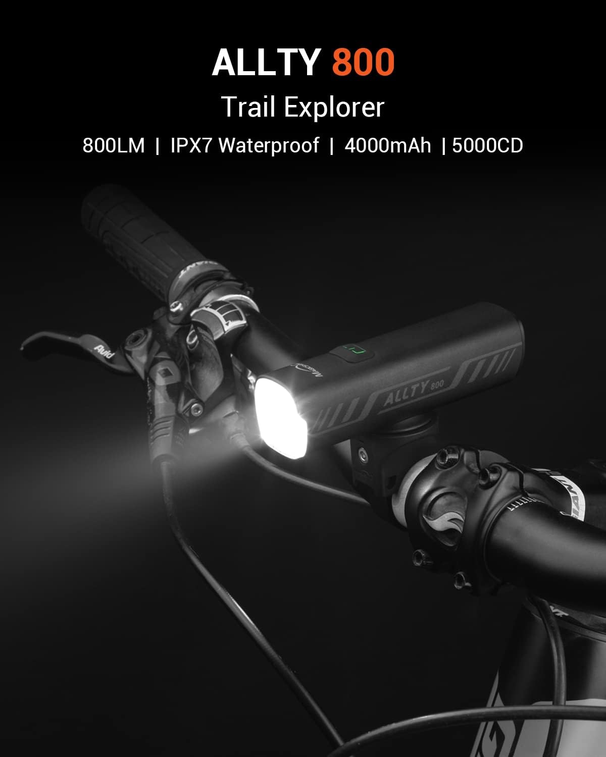 Magicshine Allty Bike Light - Thumbnail 4