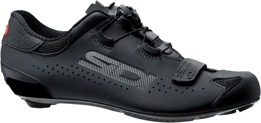 SIDI Sixty Road Shoes - Black/Black 48