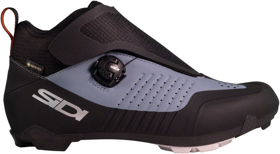 SIDI Hiemx Cycling Boots - Frost Gray/Black Size 47  Millennium Fit
