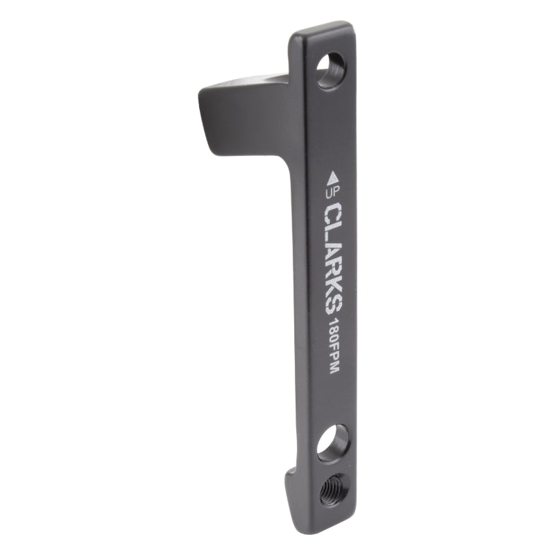 Clarks Disc Brake Adapter  180mm Post Mount Post Mount Black 40mm