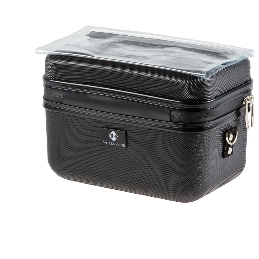 M-Wave Utrecht HC Handlebar Bag 8L Black