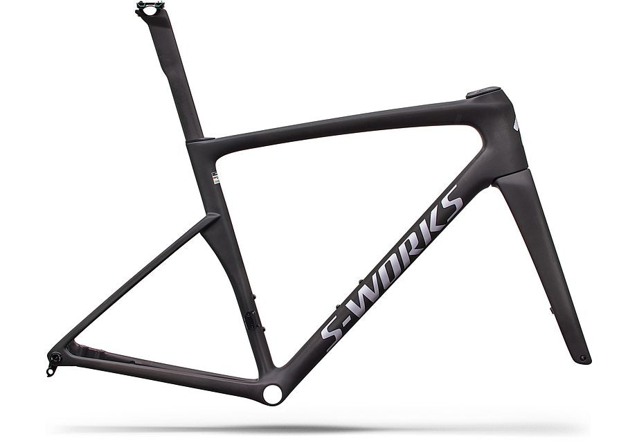 Specialized Tarmac Sl9 S-Works Frmset Rtp Raw Carbon / Gloss Amethyst Frost 44