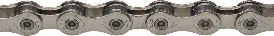 KMC X9 Chain - 9-Speed 116 Links Silver