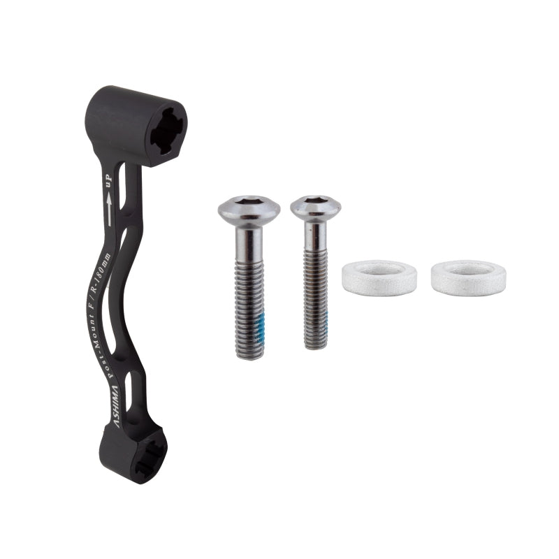 Origin8 TorqLite Post Mount Disc Adapter  Post Mount Post Mount Black 20mm
