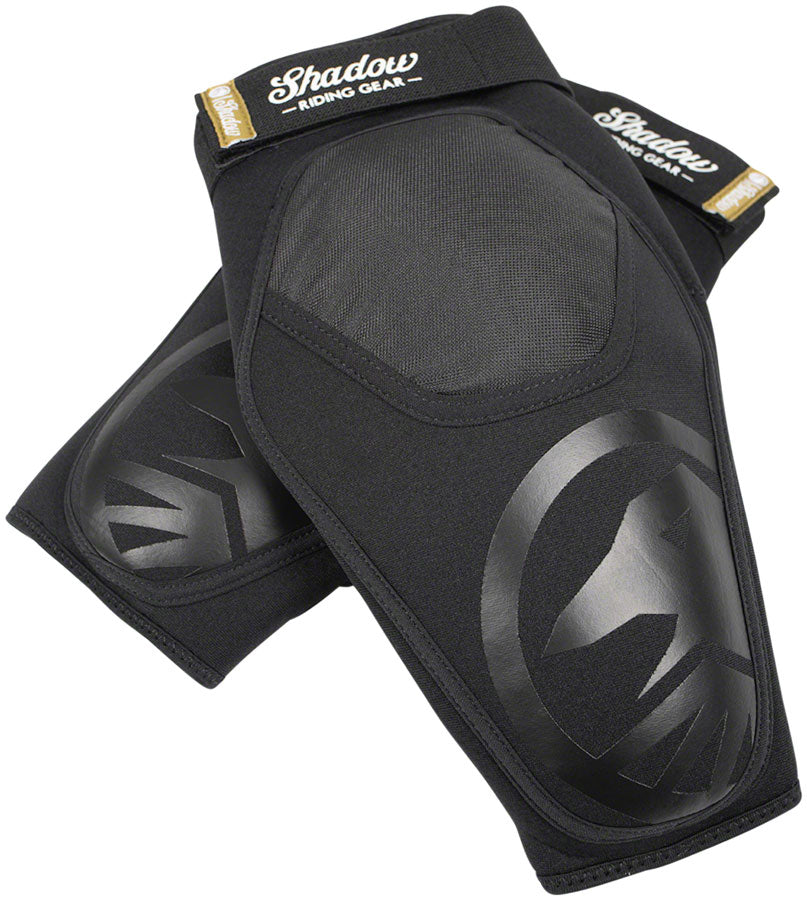 The Shadow Conspiracy Super Slim V2 Knee Pads - Black Large